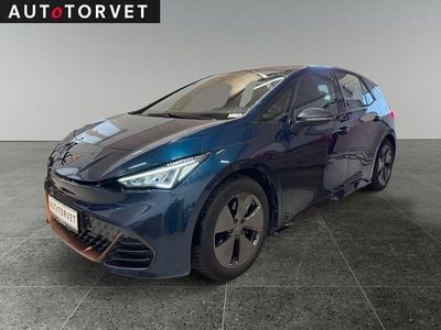 Blåmetal Brugt 2021 Cupra Born Hatchback | 149.700 kr. (God pris)