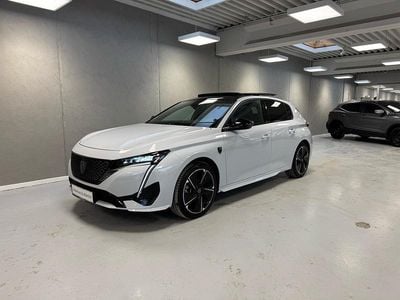 Brugt Peugeot e-308 GTi 114 kW (156 HK) 2024 Hvidmetallak Hatchback