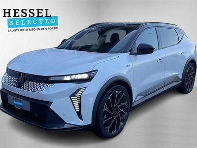 Brugt Renault Scénic Esprit Alpine 161 kW (220 HK) 2025 Hvid nacré / sort tag MPV