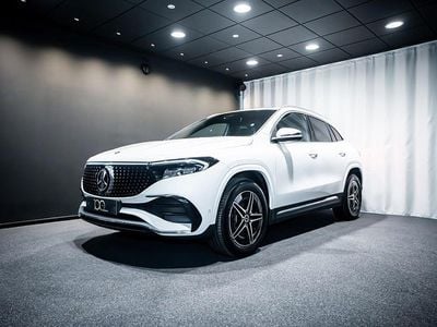 Farve: hvid Brugt 2024 Mercedes EQA250+ AMG SUV | 349.900 kr. (Fair pris)