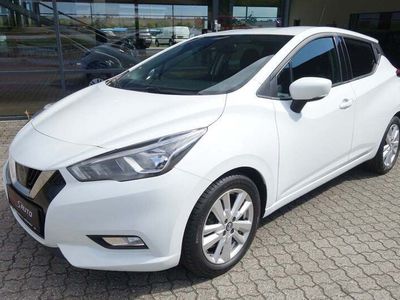 brugt Nissan Micra 1,0 IG-T 100 N-Connecta