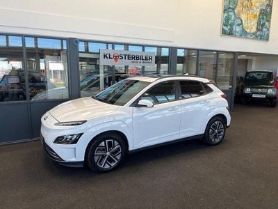 Hvid Brugt 2021 Hyundai Kona Advanced SUV | 179.700 kr. (Fair pris)