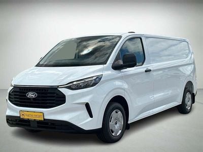 Hvid Ny 2024 Ford Transit Custom Trend Van | 254.800 kr.