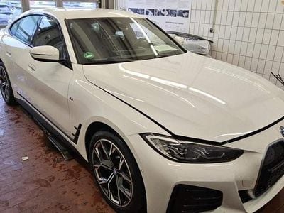 Hvid Brugt 2022 BMW i4 M Sport Sedan | 329.800 kr. (God pris)