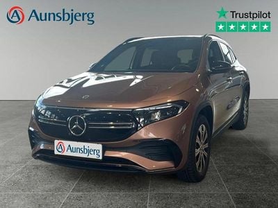 Rose gold Brugt 2023 Mercedes EQA350 AMG line SUV | 334.500 kr. (Fair pris)
