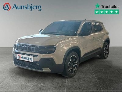 Brugt Jeep Avenger EV Summit 114 kW (156 HK) 2024 Grå metal SUV