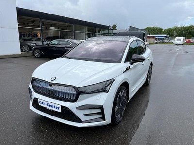 Hvid Brugt 2022 Skoda Enyaq iV RS SUV | 314.900 kr. (Fair pris)