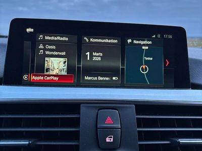 Brugt BMW 320 Sport Line 190 HK (139 kW) 2015 Hvid metal lak Stationcar