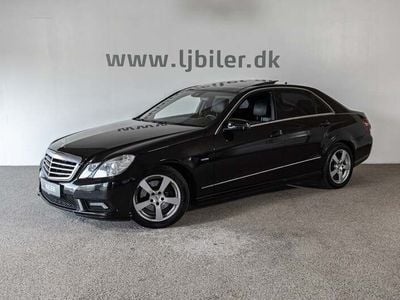 Sortmetal Brugt 2011 Mercedes E350 AMG line Sedan | 119.800 kr. (Fair pris)