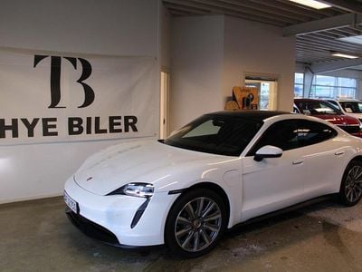 Hvid Brugt 2021 Porsche Taycan Performance Package Sedan | 559.900 kr. (Fair pris)