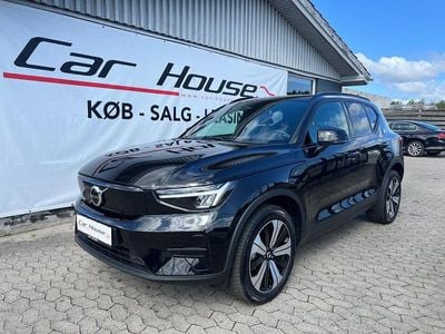 Sortmetal Brugt 2023 Volvo XC40 Core SUV | 279.900 kr. (Lidt for dyr)