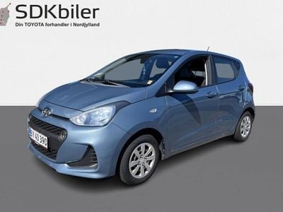 Blågrå Brugt 2018 Hyundai i10 Trend Hatchback | 84.900 kr. (Lidt for dyr)