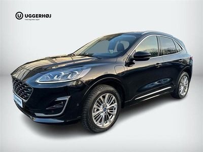 Brugt Ford Kuga Vignale 225 HK (165 kW) 2022 Sortmetal SUV