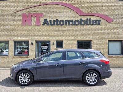 Sortmetal Brugt 2011 Ford Focus Stationcar | 34.900 kr.