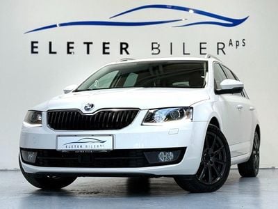 Hvid Brugt 2016 Skoda Octavia Style Stationcar | 119.900 kr. (Fair pris)
