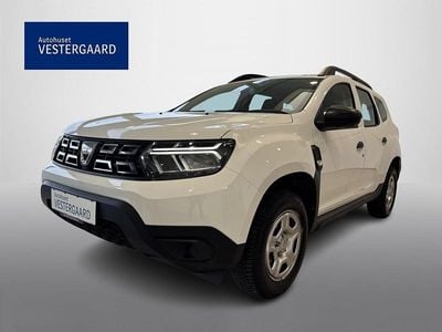 Hvid Brugt 2021 Dacia Duster Essentiel SUV | 149.900 kr. (Fair pris)