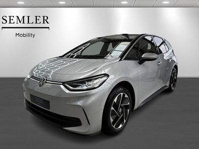 Sølvmetal Brugt 2023 VW ID.3 Pro Performance Hatchback | 234.900 kr. (Dyr)
