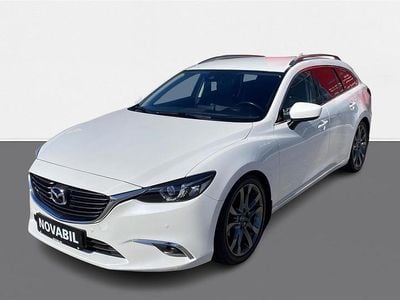 Perlemorshvidmetal Brugt 2017 Mazda 6 Optimum Stationcar | 139.900 kr.