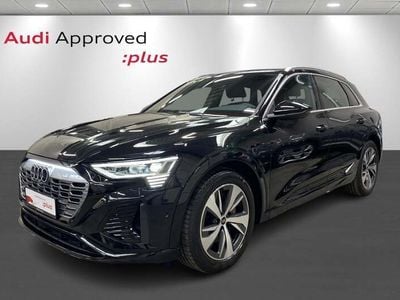 Sortmetal Brugt 2024 Audi Q8 e-tron S-Line SUV | 649.900 kr. (Fair pris)
