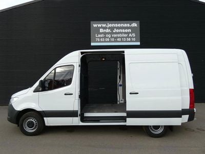 Hvid Brugt 2024 Mercedes Sprinter Van | 399.800 kr.