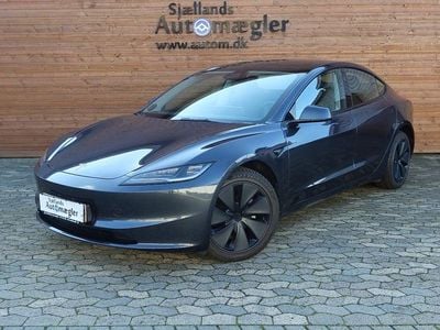 Grå Brugt 2024 Tesla Model 3 RWD Sedan | 275.000 kr. (God pris)
