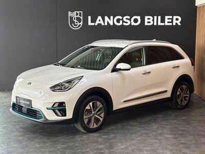 Hvid Brugt 2021 Kia e-Niro Premium SUV | 199.500 kr. (Fair pris)
