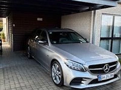 Beigemetal Brugt 2021 Mercedes C300e Sedan | 319.900 kr. (Dyr)