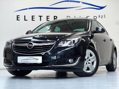Sort Brugt 2015 Opel Insignia Eco Hatchback | 84.900 kr.