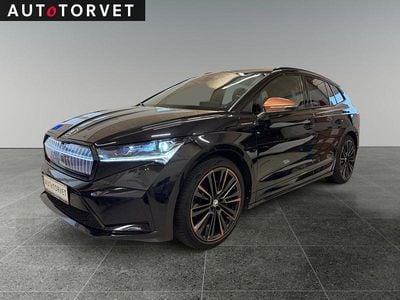 Sortmetal Brugt 2021 Skoda Enyaq iV SUV | 164.700 kr.