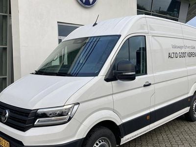 Hvid Brugt 2025 VW Crafter Van | 384.900 kr.