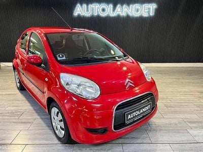 Rød Brugt 2011 Citroën C1 Seduction Hatchback | 24.800 kr. (Fair pris)