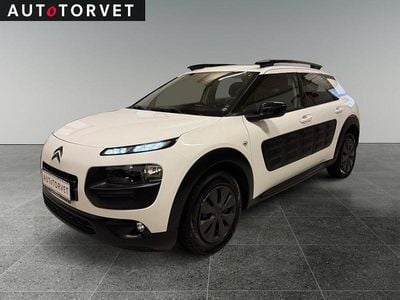 Hvid Brugt 2018 Citroën C4 Cactus Hatchback | 64.700 kr. (God pris)
