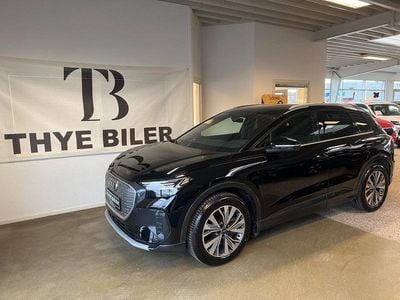 Sortmetal Brugt 2022 Audi Q4 e-tron Advanced SUV | 264.900 kr. (Fair pris)