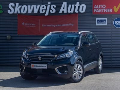 Sort Brugt 2018 Peugeot 5008 Active MPV | 154.900 kr. (Super pris)