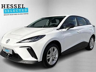 Hvid Ny 2025 MG MG4 EV Hatchback | 169.900 kr. (God pris)