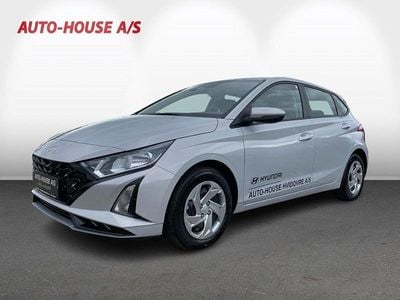 Gråmetal Brugt 2024 Hyundai i20 Essential Hatchback | 199.900 kr. (Dyr)