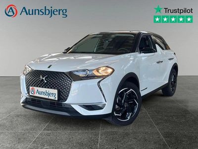 Hvid Brugt 2022 DS Automobiles DS3 Crossback E-Tense Chic SUV | 134.500 kr. (God pris)