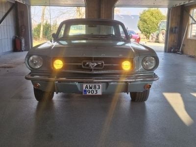 Blå Brugt 1965 Ford Mustang | 235.000 kr.