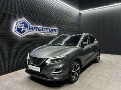 Sortmetal Brugt 2017 Nissan Qashqai Tekna+ SUV | 149.500 kr. (Lidt for dyr)