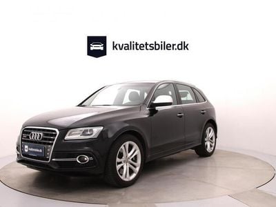 Sortmetal Brugt 2017 Audi SQ5 SUV | 409.900 kr.
