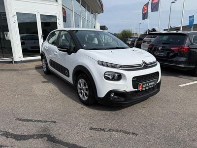 Hvid Brugt 2017 Citroën C3 Feel Hatchback | 64.800 kr. (God pris)