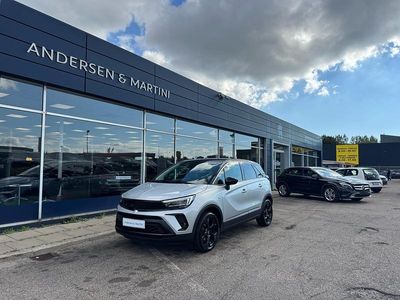 Brugt Opel Crossland 130 HK (95 kW) 2023 Soelvkristall SUV