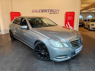 Brugt Mercedes E350 Avantgarde 231 HK (169 kW) 2009 Sølvmetal Sedan