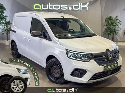 Hvid Brugt 2022 Renault Kangoo Van | 144.000 kr.