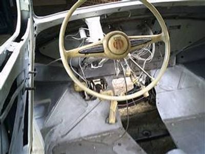 Brugt 1955 Fiat 1400 | 80.000 kr.