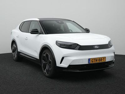 Hvid Brugt 2024 Ford Capri Extended Range | 329.900 kr. (Fair pris)