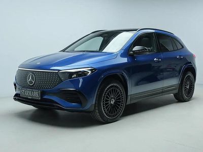 Blå Brugt 2024 Mercedes EQA350 AMG line SUV | 434.900 kr.