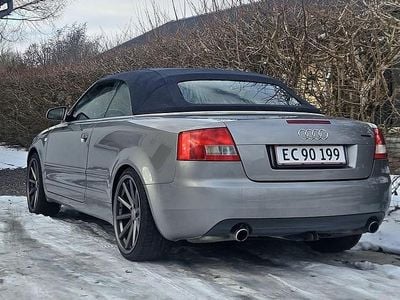 Brugt Audi A4 Cabriolet S-Line 163 HK (119 kW) 2005 Cabriolet