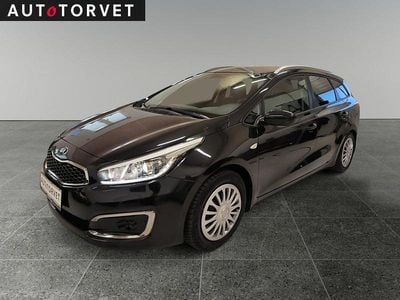 Sort Brugt 2018 Kia Ceed Sportswagon Stationcar | 74.700 kr.
