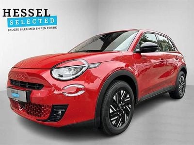 Rød Brugt 2023 Fiat 600E Red SUV | 179.800 kr. (Super pris)